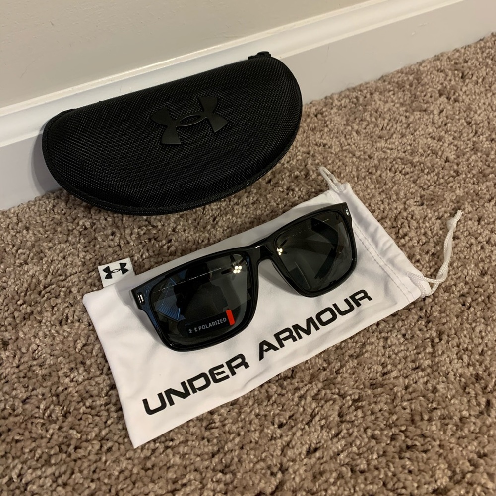 Under Armour Assist Polarized Sunglasses